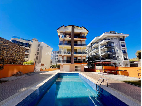 Sea View Luxury Apartments in Avsallar Alanya - Locuinţe
