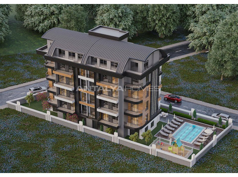 Sea View Luxury Smart Apartments for Sale in Payallar Alanya - ریہائش/گھر