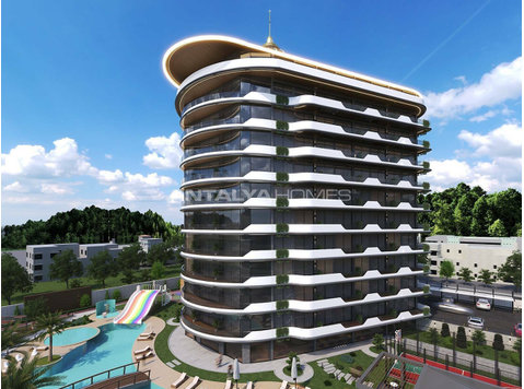Sea View Real Estate from New Project in Gazipasa Turkey - บ้านและที่พัก