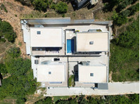 Sea and Nature-View Houses with Pools in Alanya - Housing