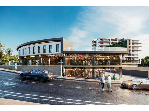 Shop with Investment Opportunity in Viva Defne Project in… - Locuinţe
