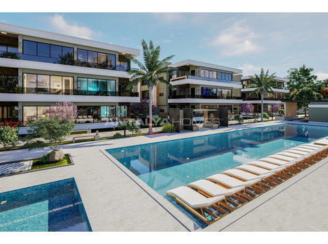 Spacious Real Estate in Terra Icon in Antalya Dosemealti - Housing