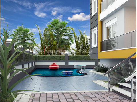 Stylish Apartments Near the Beach and Amenities in Alanya - Lakás