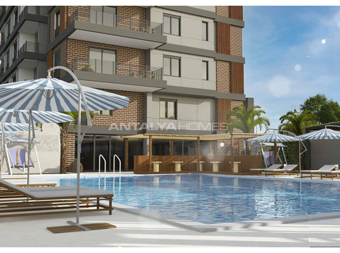 Stylish Apartments in a Luxury Complex in Gazipasa Alanya - Смештај