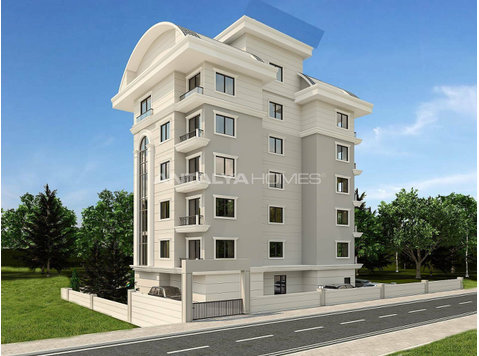 Stylish Apartments in a Residential Complex in Alanya… - kudiyiruppu