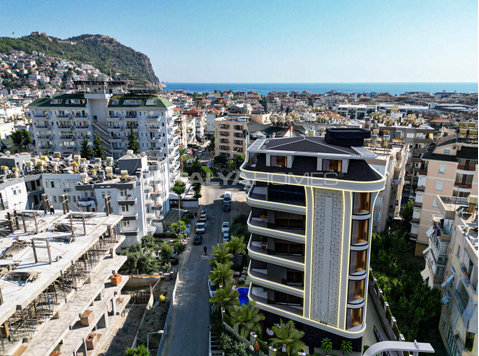 Stylish Apartments in an Advantageous Location in Alanya - Housing