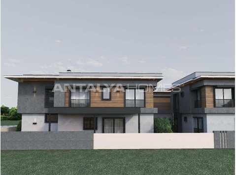 Stylish-Design Villas in a Complex in Antalya Dosemealti - Lakás