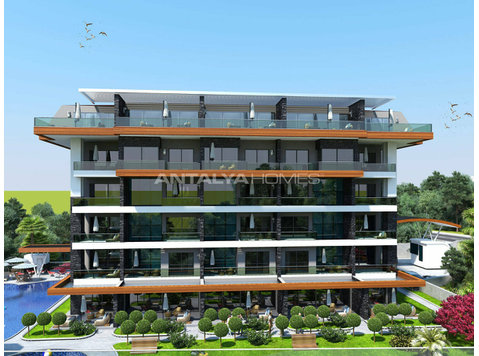 Stylish Flats 400 m from the Coast in Alanya, Antalya - Housing