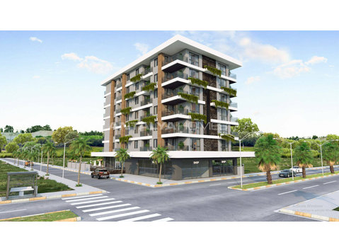 Stylish Flats Near the Beach and Amenities in Alanya - Сместување
