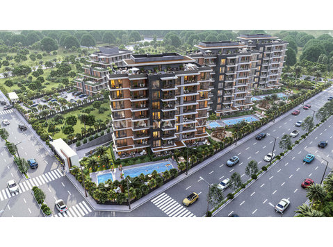 Stylish Properties Close to Airport in Antalya Altintas - Immobilien