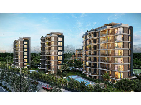 Stylish Properties Close to Airport in Antalya Altintas - Nhà