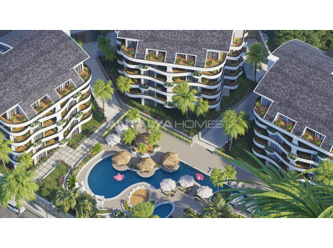 Stylish Properties in a Natural Environment in Alanya Oba - Смештај