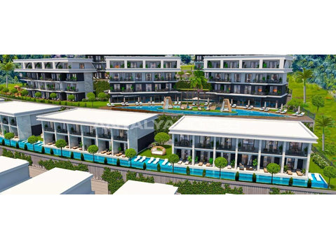 Stylish Real Estate in Luxury Complex in Kargicak Alanya - 숙소