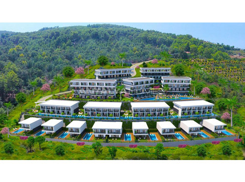Stylish Real Estate in Luxury Complex in Kargicak Alanya - Смештај
