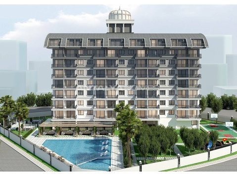 Stylish Real Estate in New Project in Gazipasa Antalya - Сместување