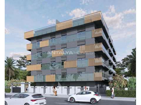 Stylish and New Apartments Near the Sea and Antalya City… - Housing