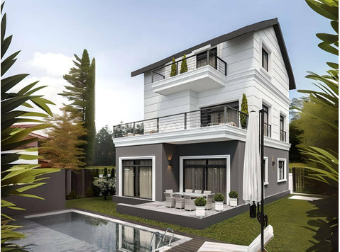 Triplex Houses in the Neovilla Project Near the Golf… - Eluase