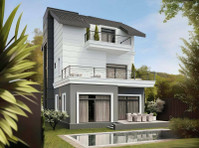 Triplex Houses in the Neovilla Project Near the Golf… - Barınma