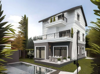 Triplex Houses in the Neovilla Project Near the Golf… - Barınma