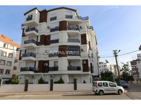 Turnkey Properties Close to Beach in Antalya Muratpasa - Residência