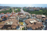 Turnkey Properties with Castle and Sea View in Alanya - Locuinţe