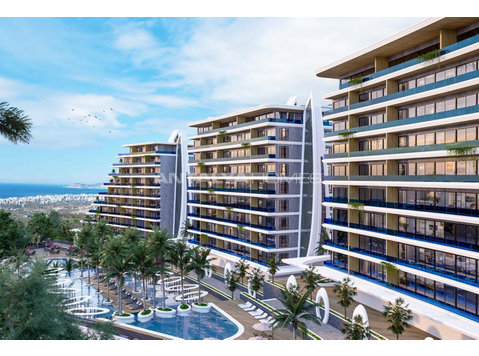 Ultra Luxe Flats with Smart Home Systems in Alanya Kargicak - Asuminen