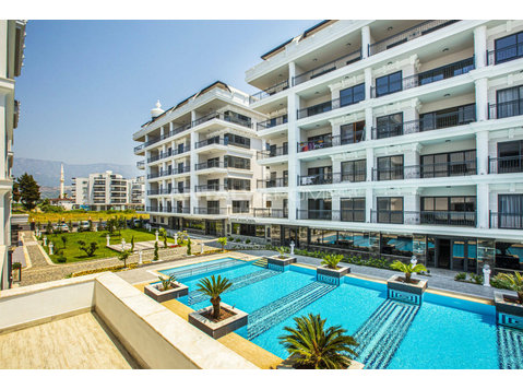 Unique Designed Apartments 50 mt to the Beach in Alanya - Housing