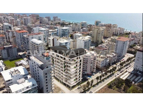 Useful Apartments Close to the Sea in Mahmutlar, Alanya - Lakás