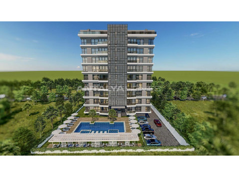 Well Designed Investment Properties in Mahmutlar Alanya - Housing