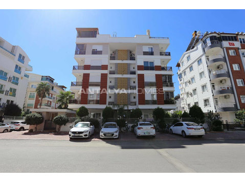 Well Kept Apartment in a Complex with Pool in Liman Antalya - kudiyiruppu