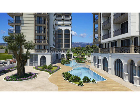 Well Located Apartments with Modern Designs in Alanya - Eluase