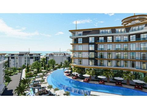 Well-Located Apartments with Unique Views in Alanya Kestel - דיור