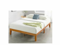 Harmony Full-size Bed Frame – Modern Platform Design