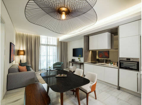 1-Bedroom Apartment at TH8 Palm Dubai - Pisos compartidos