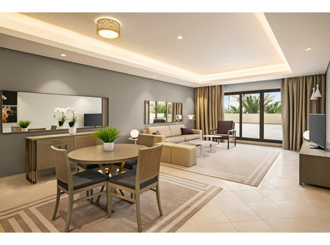 1-Bedroom Apartment at Wyndham Residences the Palm - WGs/Zimmer