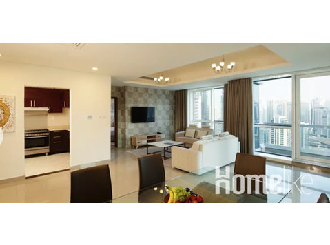 2 chambres à coucher à Dubaï - Appartements