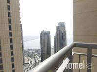 Bright 1BR in Harbour Views T2 - 아파트