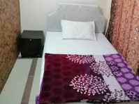 Closed Partition Room with Private Balcony, and Sharing Bath - Apartemen