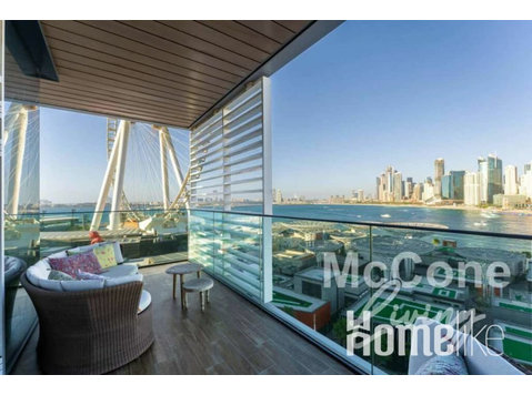 Exuberant Condo in Bluewaters Residence - اپارٹمنٹ