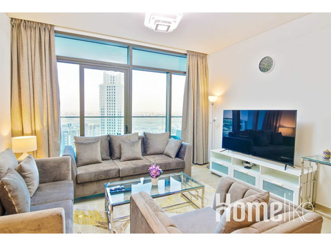 Möbliertes 2-Zimmer-Apartment mit Blick auf den Kanal - Wohnungen