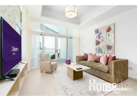 Modern Sophisticated Dubai Apartment Rental - Apartments