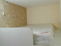 Loft Bed Type with Big Window and Cabinet 27-3-24 - Lomavuokrauspalvelut