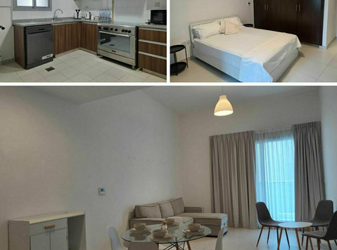 Furnished 1BHK Apartment | Near Malls,Airport, Creek Harbour - ホリディレンタル
