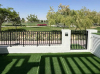 villa for rent in Dubai townhouse Damac Hills view the park - گھر