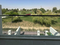 villa for rent in Dubai townhouse Damac Hills view the park - گھر