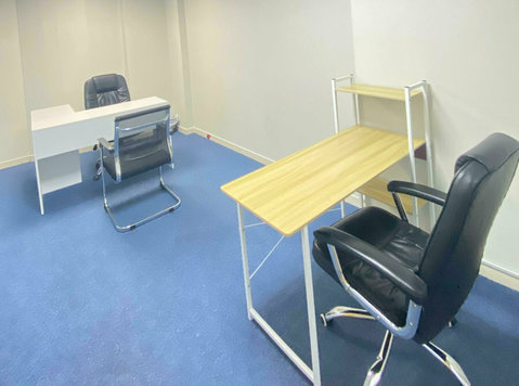 Office Space And Sharing Office For Rent In Al Rigga!!! - Kontorer/kommercielle lejemål