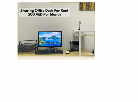 Shared Office Desk for Rent – Port Saeed, Deira, Dubai - Uffici/Locali Commerciali