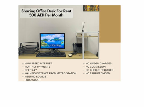 Shared Office Desk for Rent – Port Saeed, Deira, Dubai - Office / Commercial