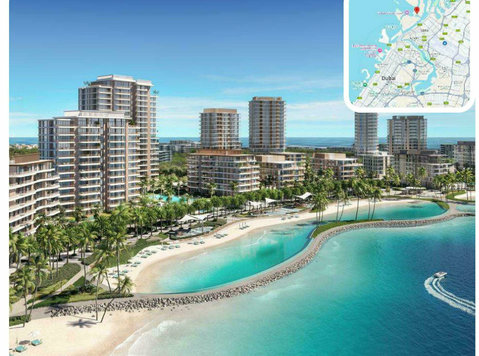 Apartment waterfront for sale in Dubai Islands - Appartementen