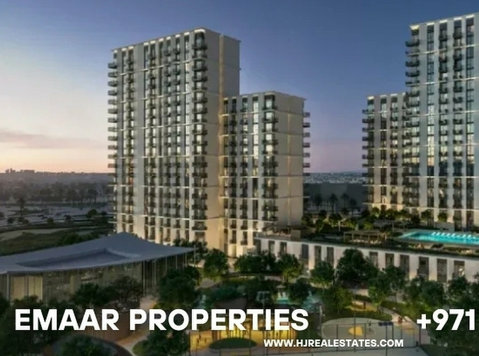 Hillsedge by Emaar Properties | off plan property - Asunnot